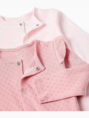 Pack de 2 peleles de algodón con motivo