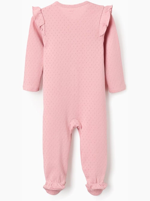 Pack de 2 peleles de algodón con motivo - Kiabi