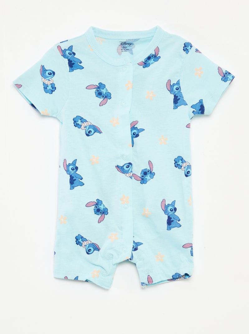 Pack de 2 peleles de manga corta 'Disney' AZUL - Kiabi