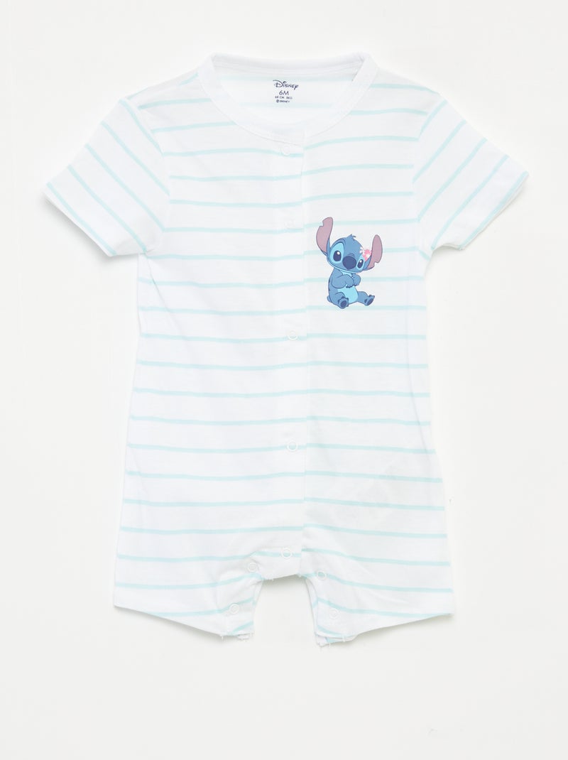 Pack de 2 peleles de manga corta 'Disney' AZUL - Kiabi