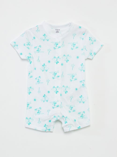 Pack de 2 peleles de manga corta 'Disney' - Kiabi Pack de 2 peleles de manga corta 'Disney' - Kiabi