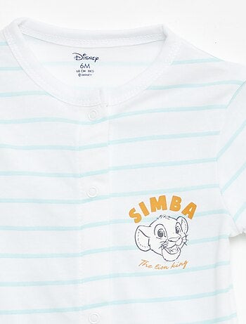 Pack de 2 peleles de manga corta 'Disney'