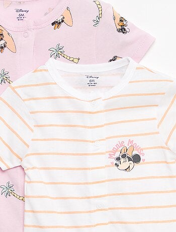 Pack de 2 peleles de manga corta 'Disney'