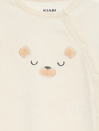 Lote de 2 pijamas de terciopelo