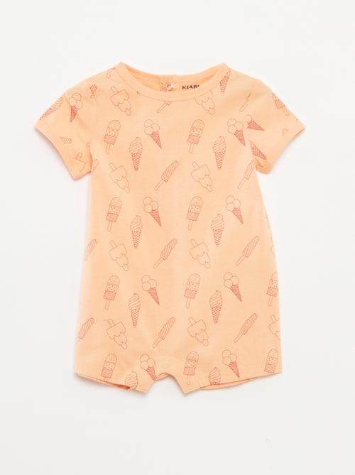 Pack de 2 peleles estampados - Kiabi