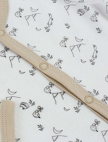 Pack de 2 peleles Montaña y bosque