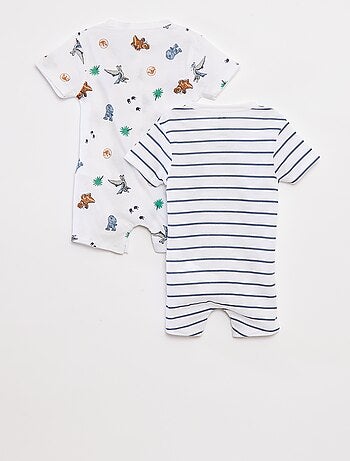 Pack de 2 peleles pijama