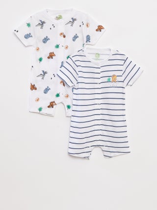 Pack de 2 peleles pijama