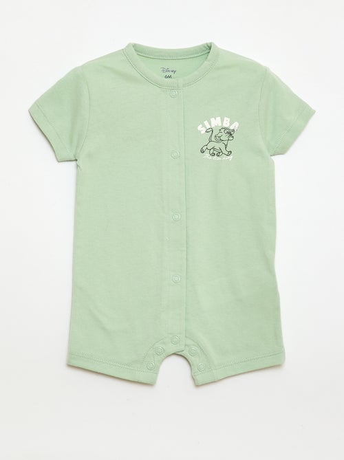 Pack de 2 peleles 'Simba' 'Disney' - Kiabi