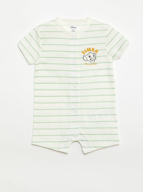 Pack de 2 peleles 'Simba' 'Disney' - Kiabi