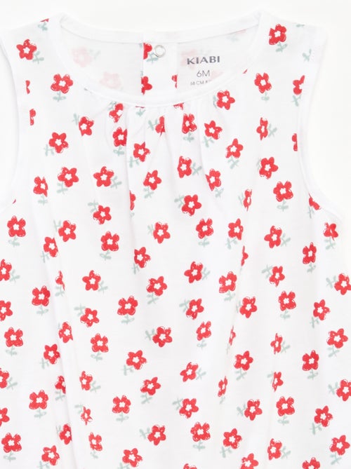 Pack de 2 peleles sin mangas - Kiabi