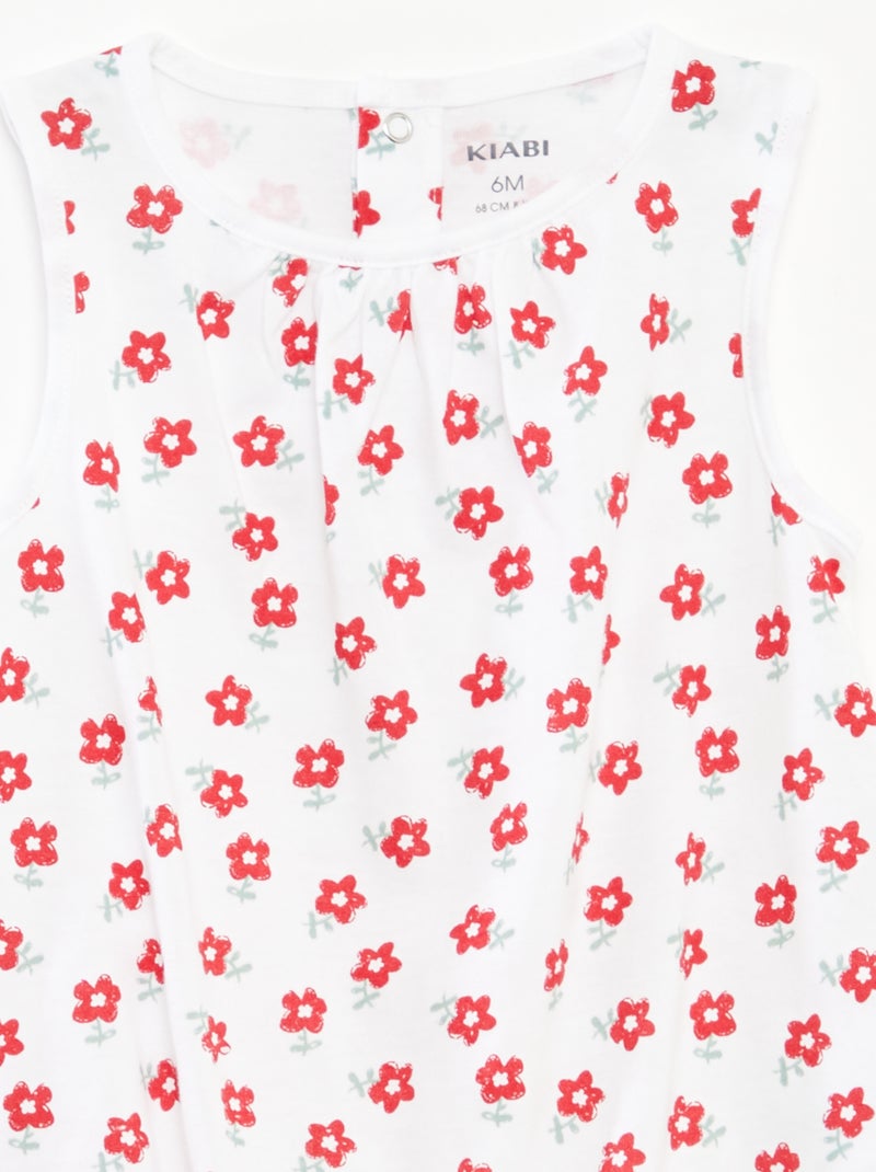 Pack de 2 peleles sin mangas AMARILLO - Kiabi