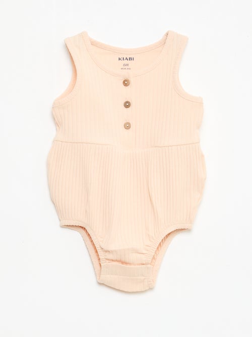 Pack de 2 peleles sin mangas - Kiabi