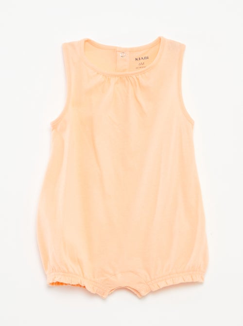 Pack de 2 peleles sin mangas - Kiabi