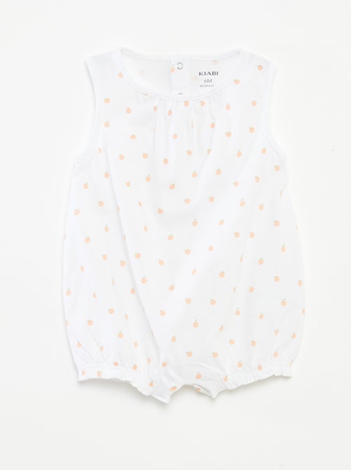 Pack de 2 peleles sin mangas - Kiabi