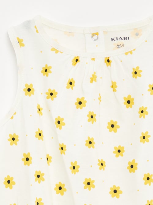 Pack de 2 peleles sin mangas - Kiabi