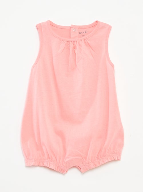 Pack de 2 peleles sin mangas - Kiabi