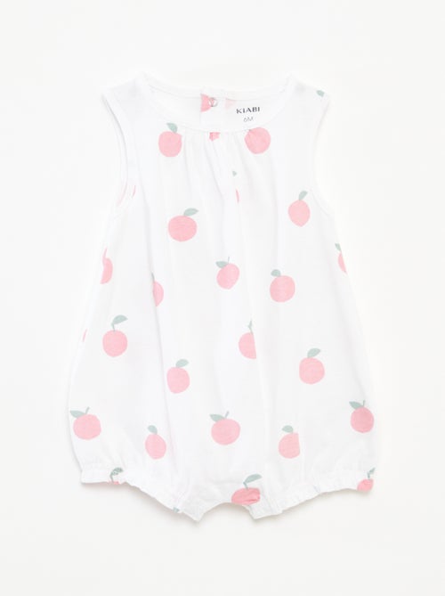 Pack de 2 peleles sin mangas - Kiabi