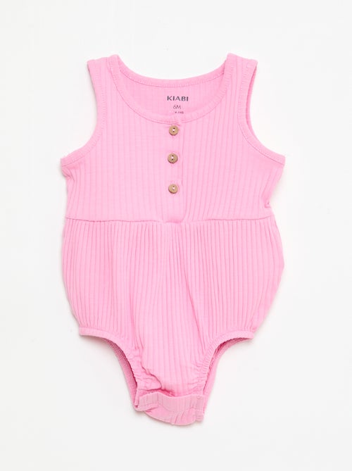 Pack de 2 peleles sin mangas - Kiabi