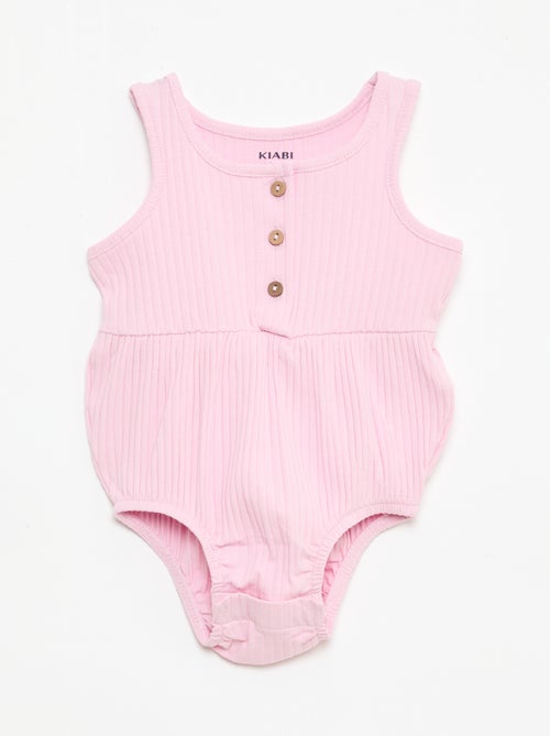 Pack de 2 peleles sin mangas - Kiabi