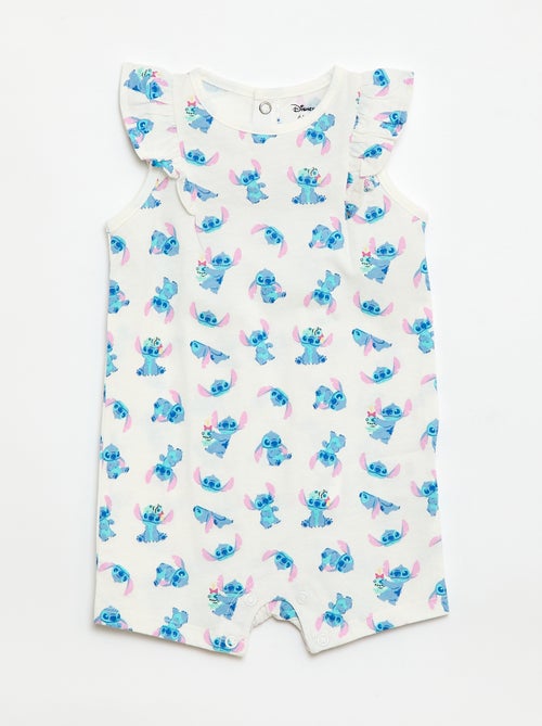 Pack de 2 peleles 'Stitch' 'Disney' sin mangas - Kiabi