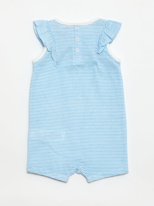 Pack de 2 peleles 'Stitch' 'Disney' sin mangas - Kiabi