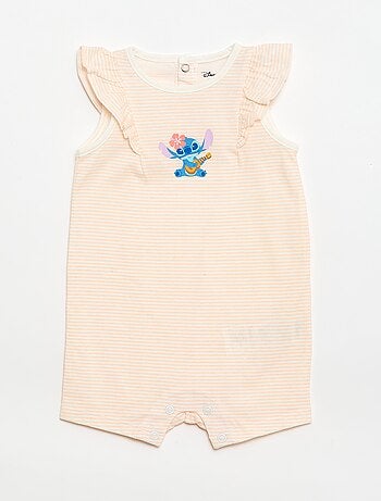 Pack de 2 peleles 'Stitch' 'Disney' sin mangas