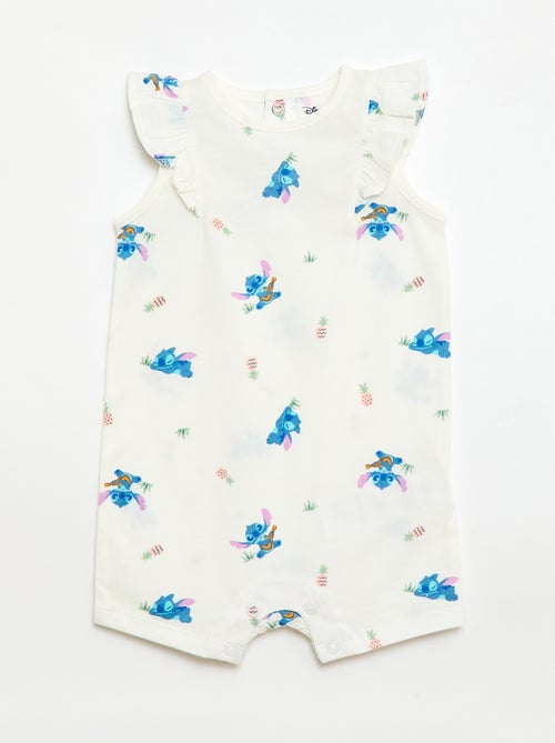 Pack de 2 peleles 'Stitch' 'Disney' sin mangas - Kiabi