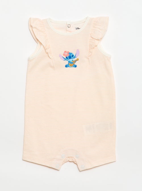 Pack de 2 peleles 'Stitch' 'Disney' sin mangas - Kiabi