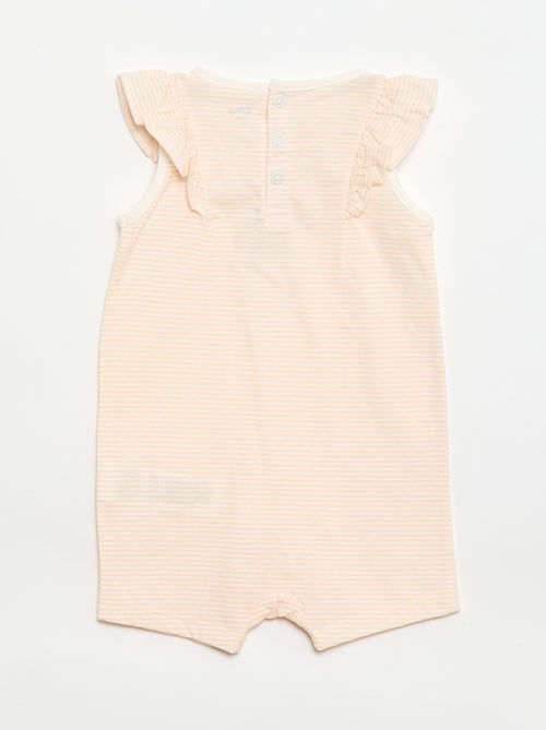 Pack de 2 peleles 'Stitch' 'Disney' sin mangas - Kiabi