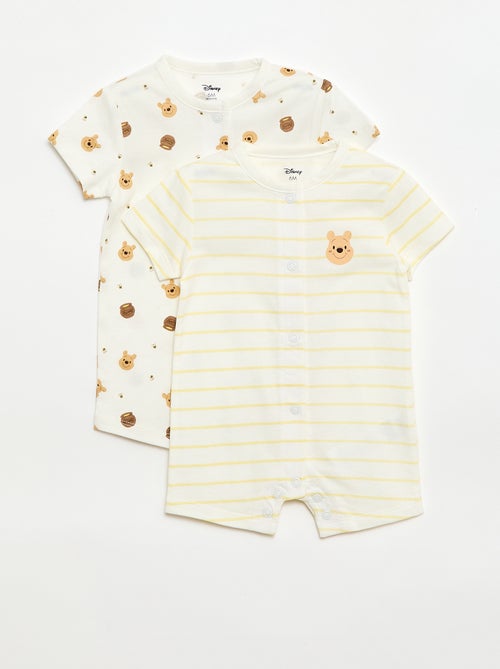 Pack de 2 peleles \'Winnie\' \'Disney\' - Kiabi