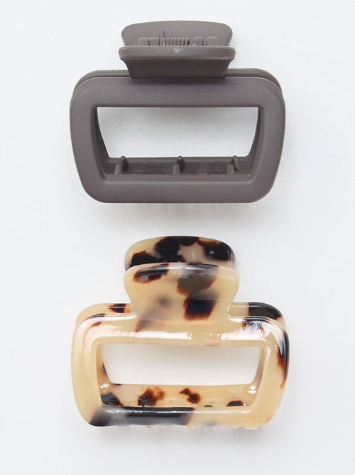 Pack de 2 pequeñas pinzas de cangrejo - Kiabi