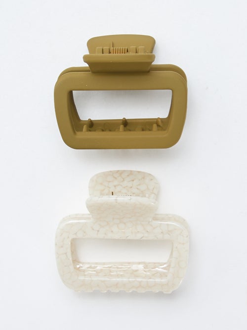 Pack de 2 pequeñas pinzas de cangrejo - Kiabi