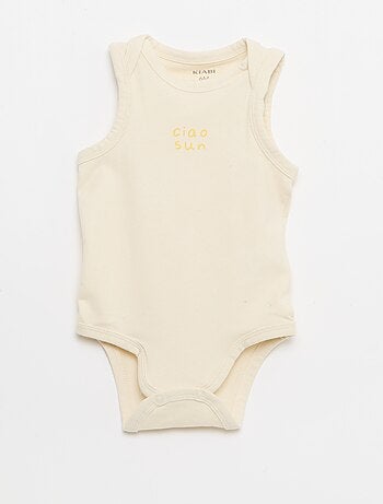 Pack de 2 piezas - body + Pantalón corto