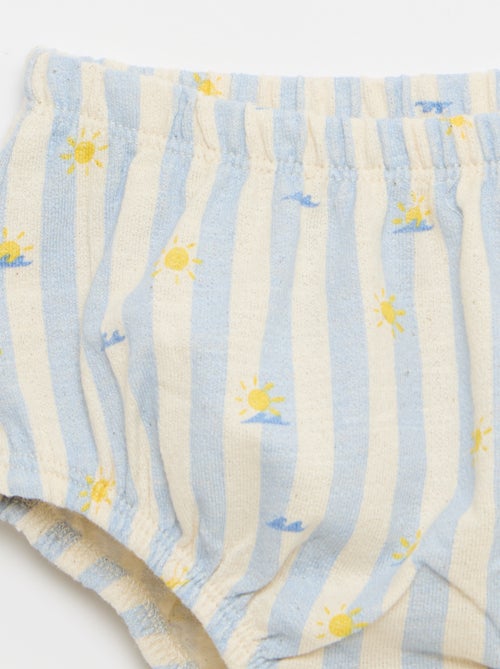 Pack de 2 piezas - body + Pantalón corto - Kiabi