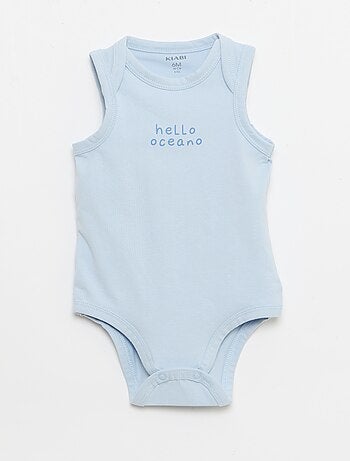 Pack de 2 piezas - body + Pantalón corto