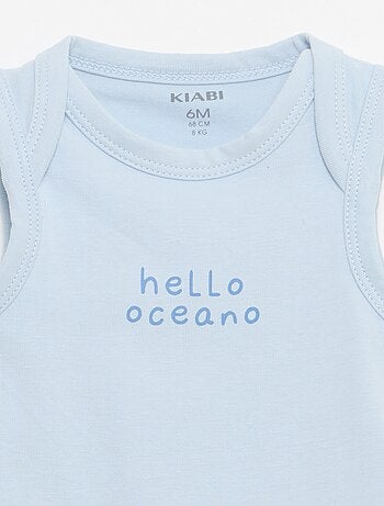 Pack de 2 piezas - body + Pantalón corto