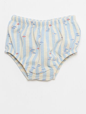 Pack de 2 piezas - body + Pantalón corto