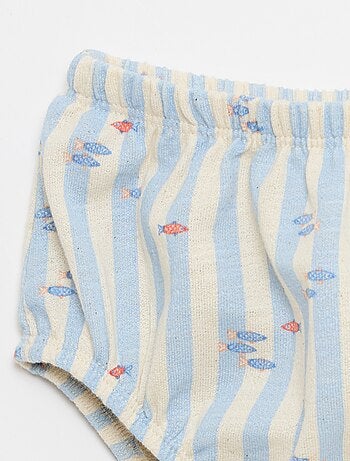 Pack de 2 piezas - body + Pantalón corto