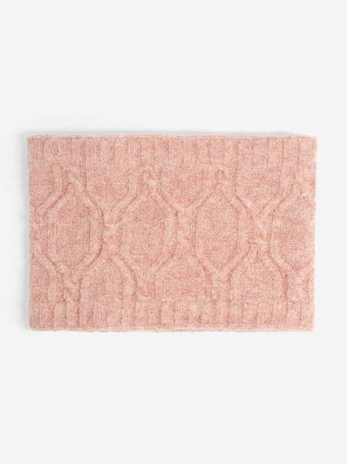 Pack de 2 piezas - Gorro con pompón + cuello tubular - Kiabi