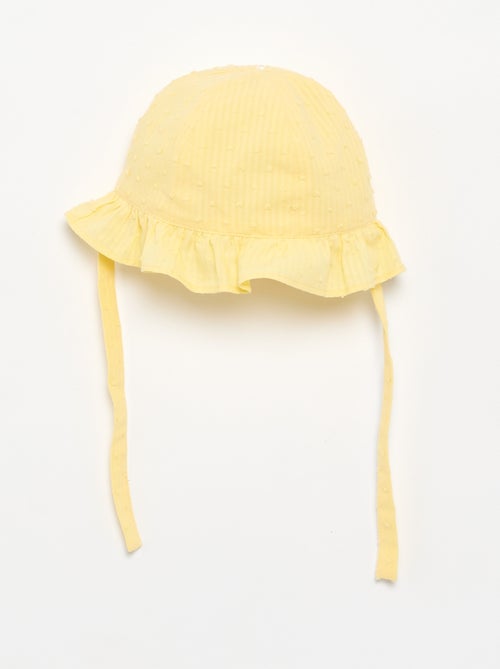 Pack de 2 piezas - pelele + sombrero - Kiabi