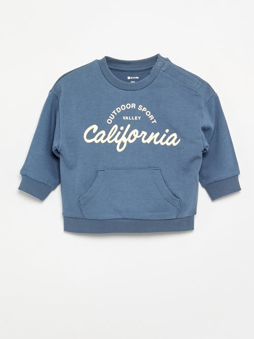 Pack de 2 piezas - sudadera + chándal - Kiabi
