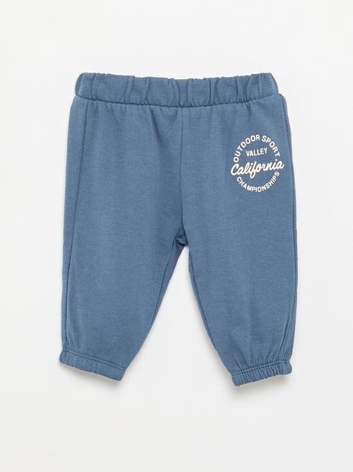 Pack de 2 piezas - sudadera + chándal - Kiabi