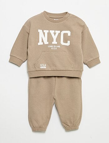 Pack de 2 piezas - sudadera + chándal