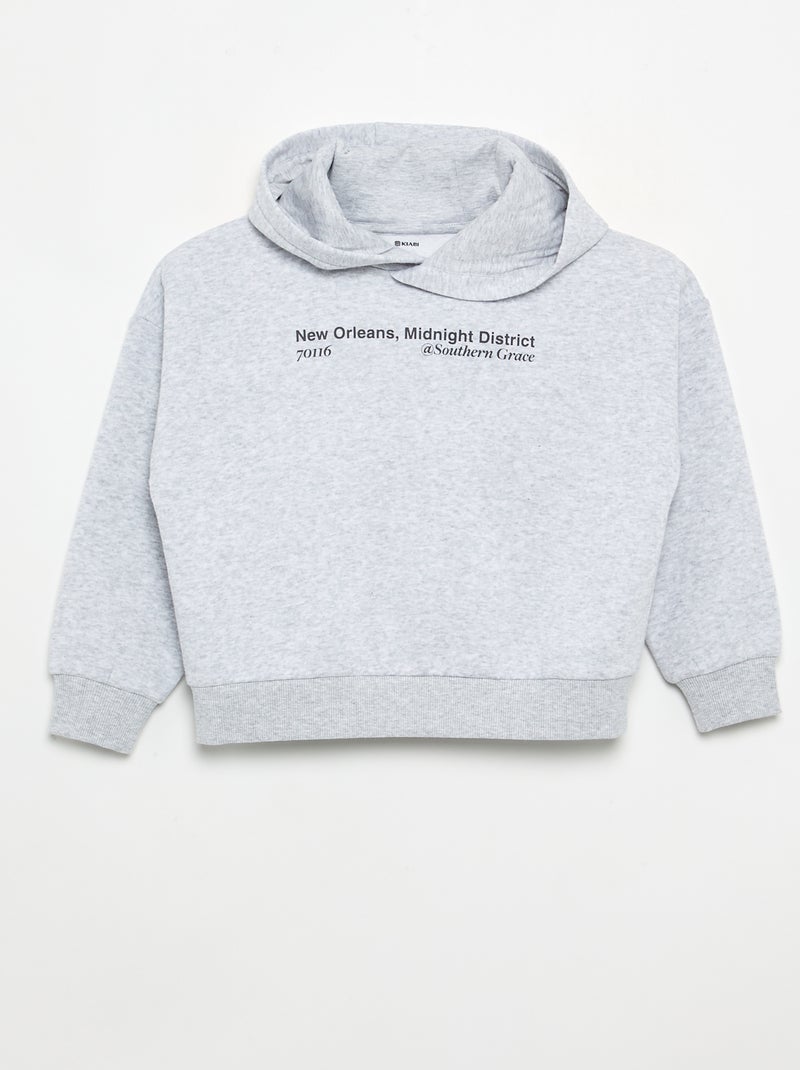 Pack de 2 piezas - sudadera + chándal Gris - Kiabi
