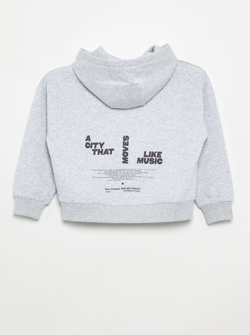 Pack de 2 piezas - sudadera + chándal Gris - Kiabi