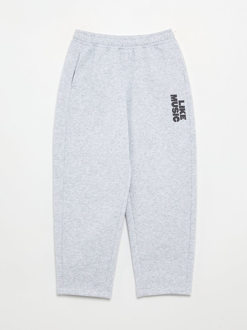 Pack de 2 piezas - sudadera + chándal Gris - Kiabi