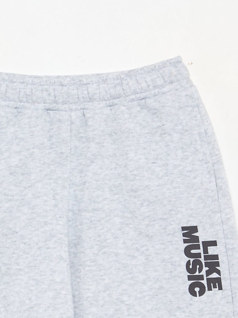 Pack de 2 piezas - sudadera + chándal Gris - Kiabi