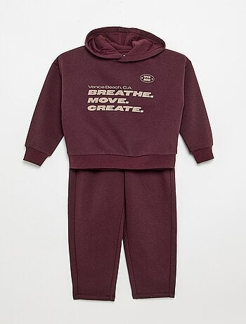 Pack de 2 piezas - sudadera + chándal