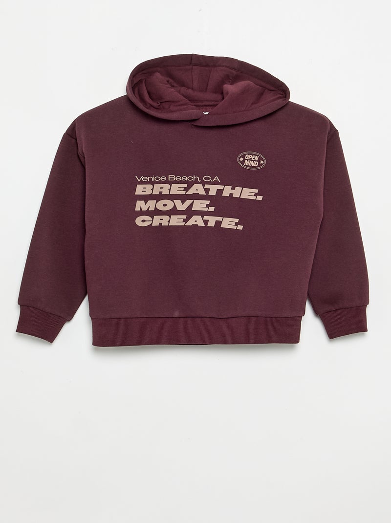 Pack de 2 piezas - sudadera + chándal Purpura - Kiabi